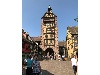  
im Weinstädtchen Riquewihr im Elsass